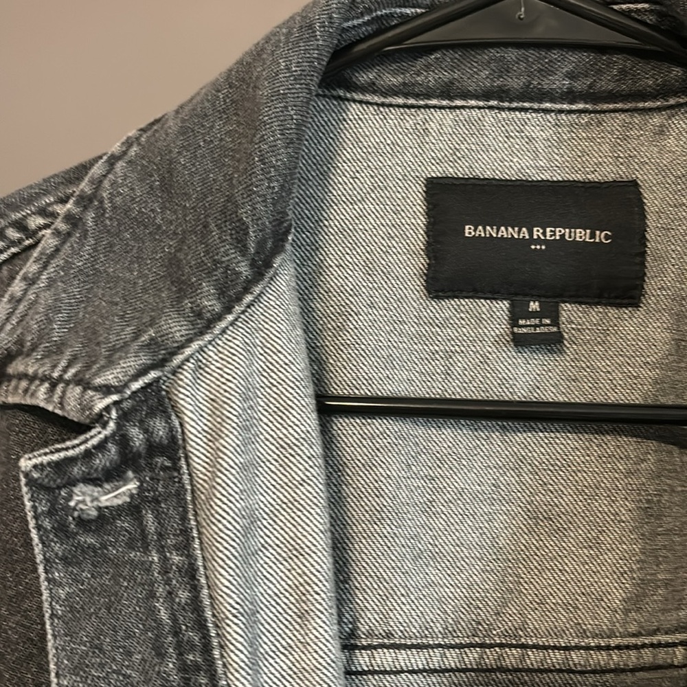 Gray Denim Jacket - image 2